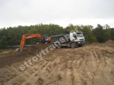 Вывоз грунта Шишкин лес, цены от 250 руб/м.куб